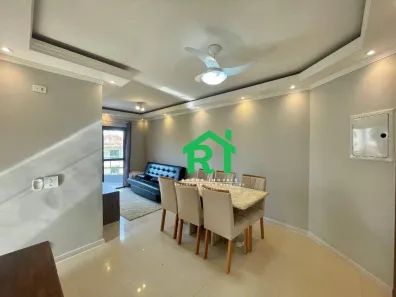 Apartamento com 2 Quartos à venda, 70m² no Jardim Las Palmas, Guarujá