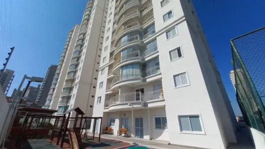 Apartamento com 3 Quartos para alugar, 85m² no Vila Valparaíso, Santo André