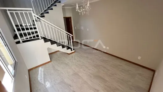 Casa de Condomínio com 3 Quartos para venda ou aluguel, 134m² no Jardim Nova Santa Paula, São Carlos