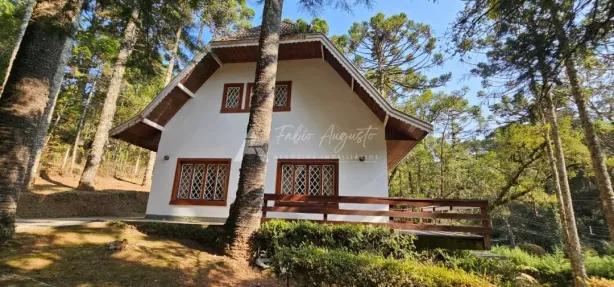 Casa de Condomínio com 5 Quartos à venda, 523m² no Loteamento Veu da Noiva, Campos do Jordão