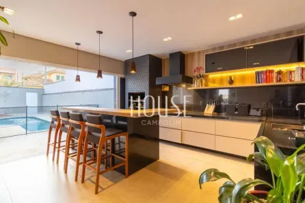 Casa de Condomínio com 4 Quartos à venda, 297m² no Parque Esplanada, Votorantim