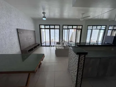 Casa de Condomínio com 2 Quartos para venda ou aluguel, 125m² no Loteamento João Batista Julião, Guarujá