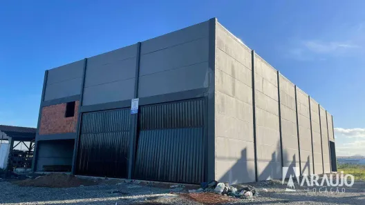 Galpão / Depósito / Armazém para alugar, 750m² no Machados, Navegantes