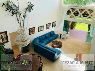 Casa de Condomínio com 5 Quartos à venda, 600m² no Interlagos (Abrantes), Camaçari