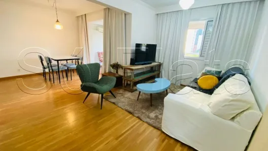 Apartamento com 2 Quartos para alugar, 80m² no Consolação, São Paulo