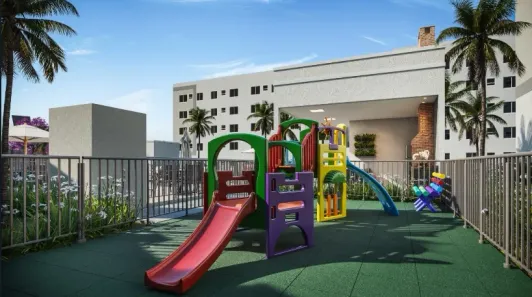 Apartamento com 2 Quartos à venda, 40m² no Santa Mônica, Camaragibe