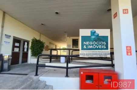 Galpão / Depósito / Armazém à venda, 6360m² no Núcleo Residencial Doutor João Aldo Nassif, Jaguariúna