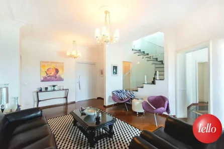 Apartamento com 4 Quartos para alugar, 400m² no Indianópolis, São Paulo