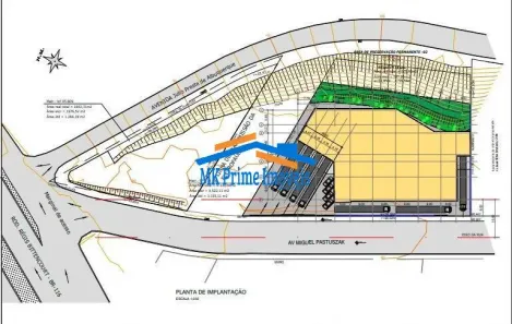 Galpão / Depósito / Armazém para venda ou aluguel, 2000m² no Parque Paraíso, Itapecerica da Serra