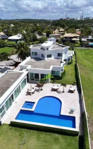Casa de Condomínio com 5 Quartos à venda, 1000m² no Jardim Limoeiro, Camaçari