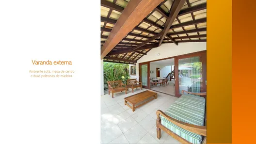 Casa de Condomínio com 4 Quartos à venda, 309m² no Porto Sauípe, Entre Rios