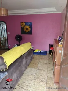 Sobrado com 5 Quartos à venda, 245m² no Vila Camilópolis, Santo André