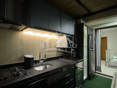 Cobertura com 1 Quarto à venda, 82m² no Itaipava, Petrópolis