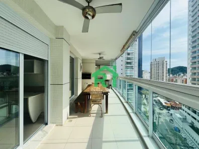 Apartamento com 2 Quartos à venda, 95m² no Vila Alzira, Guarujá