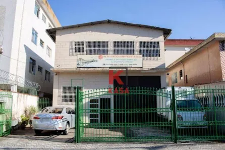 Galpão / Depósito / Armazém para venda ou aluguel, 767m² no Jardim Independência, São Vicente