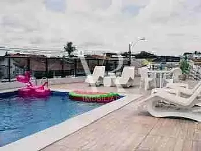 Apartamento com 2 Quartos à venda, 59m² no Jaguaribe, João Pessoa