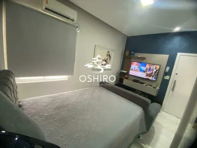 Kitnet com 1 Quarto à venda, 29m² no José Menino, Santos
