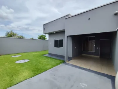 Casa com 3 Quartos à venda, 120m² no Residencial Triunfo II, Goianira