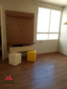 Apartamento com 2 Quartos para alugar, 49m² no Jardim Monte das Oliveiras, Nova Odessa