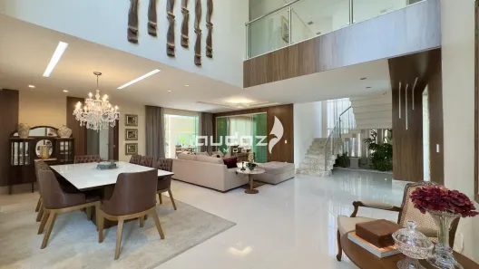 Casa de Condomínio com 5 Quartos para alugar, 551m² no Lagoa Nova, Natal