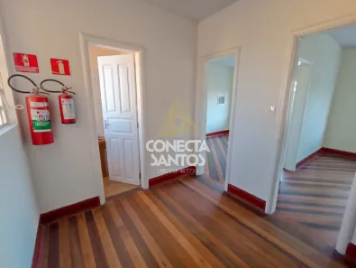 Conjunto Comercial / Sala para alugar, 42m² no Vila Mathias, Santos