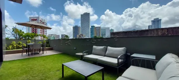 Flat com 1 Quarto à venda, 21m² no Ilha do Leite, Recife
