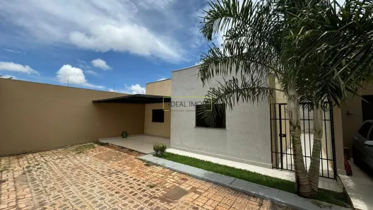 Casa de Condomínio com 3 Quartos à venda, 150m² no Parque da Barragem Setor 03, Águas Lindas de Goiás