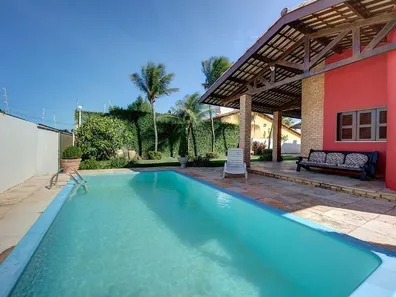Casa com 7 Quartos para alugar, 450m² no Porto das Dunas, Aquiraz