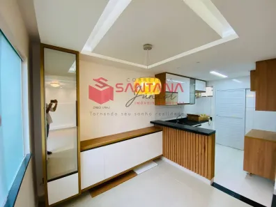 Casa de Condomínio com 4 Quartos para alugar, 164m² no Boa União (Abrantes), Camaçari