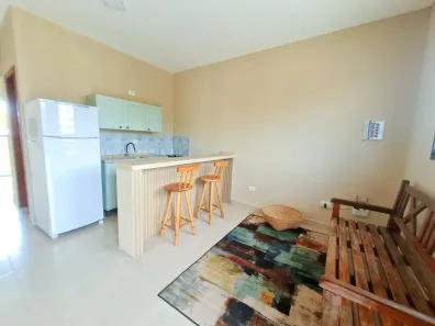 Flat com 1 Quarto para alugar, 32m² no Parque Balneário Poiares, Caraguatatuba