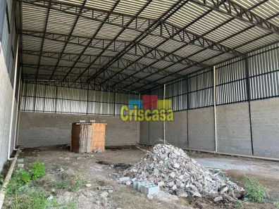Galpão / Depósito / Armazém para venda ou aluguel, 405m² no Recanto do Sol, São Pedro da Aldeia