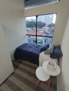 Kitnet com 1 Quarto para alugar, 15m² no Jardim Maria Rosa, Taboão da Serra