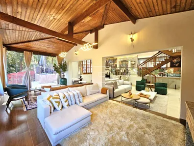 Casa de Condomínio com 4 Quartos à venda, 450m² no Chácara dos Lagos, Carapicuíba