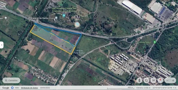 Fazenda / Sítio / Chácara à venda, 65000m² no Santa Cruz, Rio de Janeiro