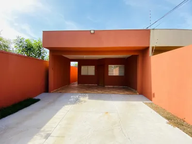Casa com 2 Quartos à venda, 84m² no Vila Nasser, Campo Grande