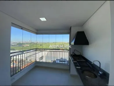 Apartamento com 3 Quartos para alugar, 75m² no Jardim Timbauhy/Aldeia, Barueri
