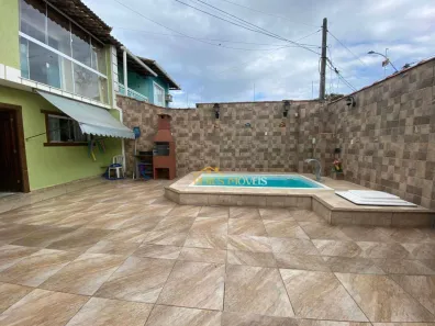 Casa com 2 Quartos para venda ou aluguel, 110m² no Jardim Mariléa, Rio das Ostras