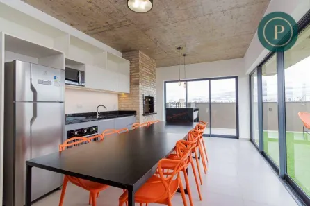 Studio com 1 Quarto à venda, 46m² no Prado Velho, Curitiba