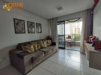 Apartamento com 3 Quartos à venda, 89m² no Monteiro, Recife