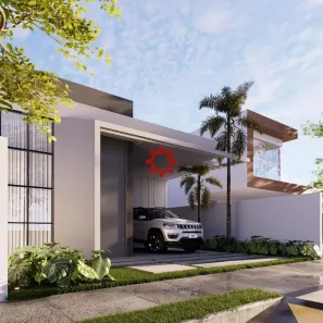 Casa de Condomínio com 3 Quartos à venda, 114m² no Luiz Gonzaga, Caruaru