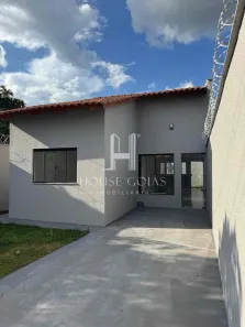 Casa com 3 Quartos à venda, 70m² no Residencial Triunfo II Etapa, Goianira