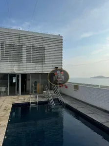 Flat com 1 Quarto para venda ou aluguel, 27m² no Pompéia, Santos