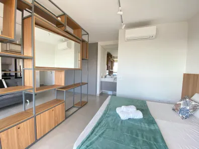 Studio com 1 Quarto para alugar, 51m² no Alto da Boa Vista, Ribeirão Preto