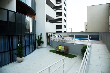Flat com 1 Quarto para alugar, 50m² no Meireles, Fortaleza