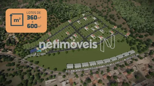 Terreno / Lote / Condomínio à venda, 489m² no Periperi, Capim Branco
