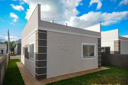 Casa de Condomínio com 2 Quartos para alugar, 44m² no Três Lagoas, Foz do Iguaçu
