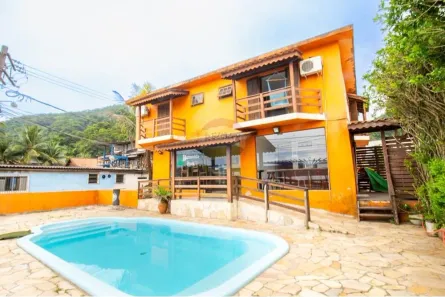 Hotel / Motel / Pousada com 14 Quartos à venda, 736m² no Boiçucanga, São Sebastião
