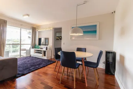Apartamento com 2 Quartos para alugar, 80m² no Santo Amaro, São Paulo