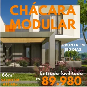 Fazenda / Sítio / Chácara com 3 Quartos à venda, 86m² no Centro, Cajamar
