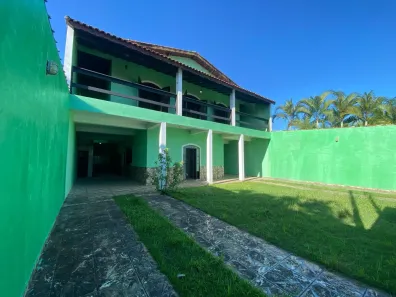 Sobrado com 8 Quartos para alugar, 364m² no Balneario Gaivotas, Itanhaém